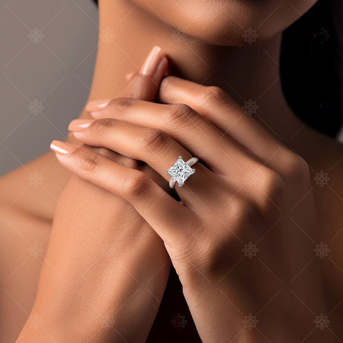 Unique Solitaire Rings Designs -Candere by Kalyan Jewellers